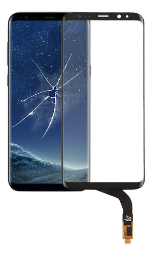 Dmtrab Panel Tactil Para Galaxy S8+ Negro Color