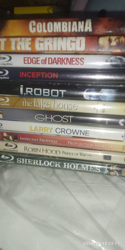 Películas Blu Ray 100% Original (Usado)