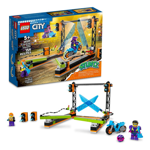 Set Juguete De Construcción Lego City Stuntz The Blade 60340