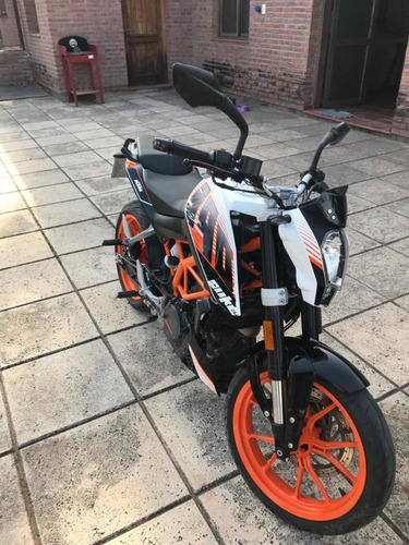 Ktm Duke 390