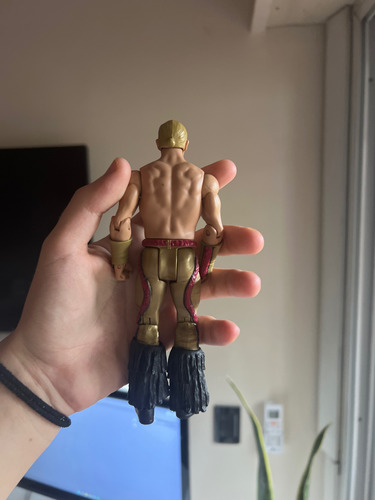 Figura De Acción Wwe Tyler Breeze (Usado)