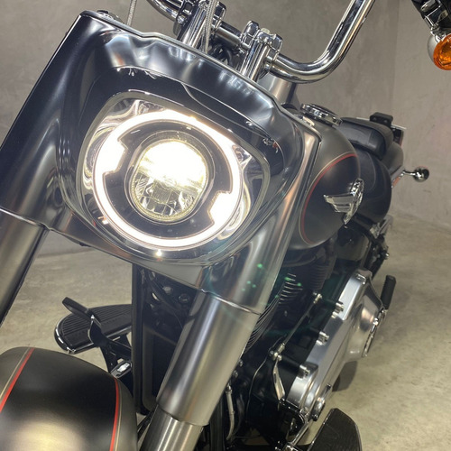 Imagem 6 de 10 de Harley Davidson Fatboy 107