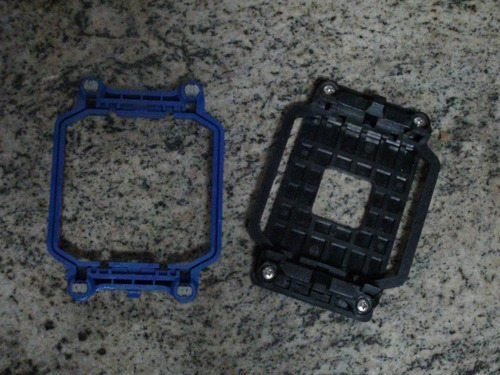 2 Suportes Para Cooler De Processador 754 939 Am2 Am3+ (Usado)
