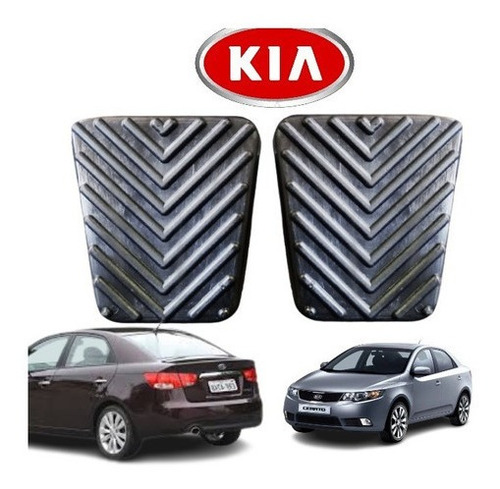 Imagem 4 de 12 de Capa Pedal Mitsubishi L200 Triton Kia Sportage Hyundai Tucso