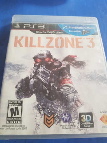 Killzone 3 Para Ps3 Original 