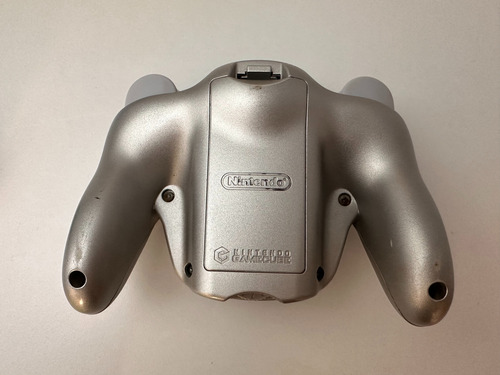 Control Nintendo Gamecube Wavebird Original Incluye Receptor (Usado)