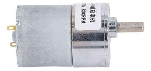 Motor De Engrenagem Dc 24v 800rpm Redução De Velocidade Tran