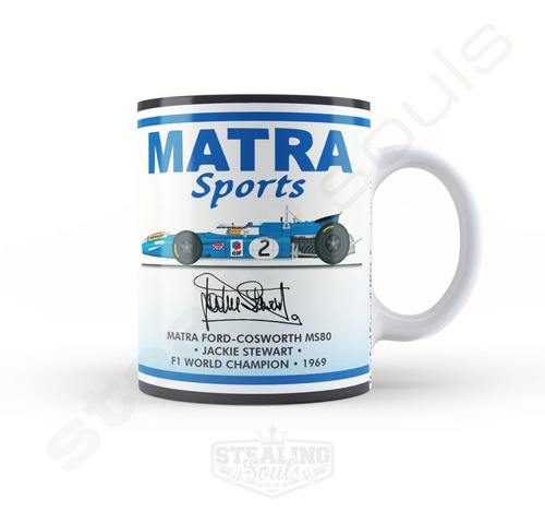 Taza | Stewart | Matra Ford Ms40 | F1 World Champion 1969