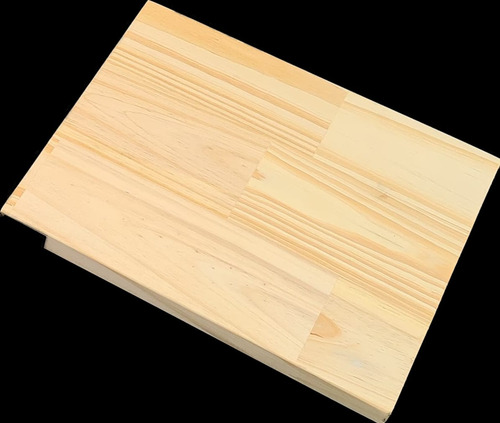 Corte De Madera A Medida Estante Industrial 73 X 25 Natural