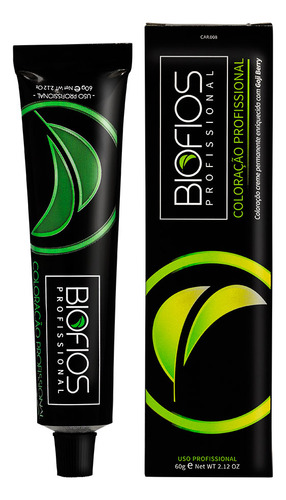 Tinta De Cabelo Coloração Profissional 60g Tom 8.4 - Louro Claro Cobre