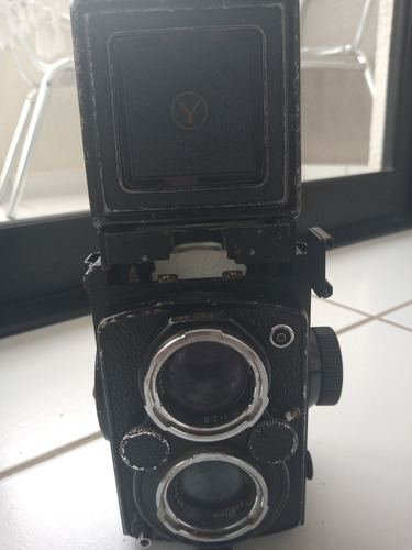 Câmera Antiga Yashica Mat Copal