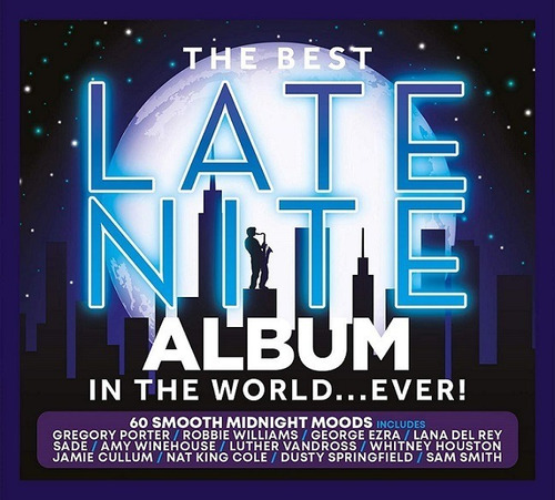 Cd Triple The Best Late Nite / Album In The World Pop (2020)