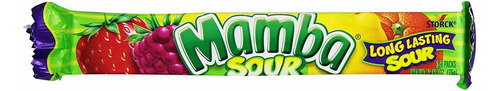Alemán Mamba 3 Sabor Caramelo Masticable De Fruta Tropical,
