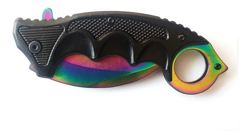 Imagen 5 de 9 de Cuchillo Tipo Karambit Navaja Táctica Supervivencia Cacería
