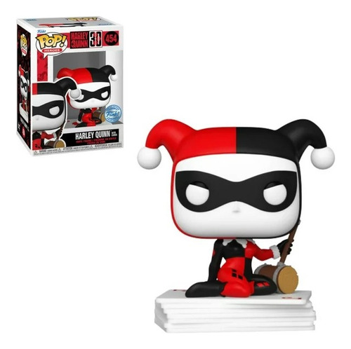 Funko Harley Quinn 454 Harley Quinn Con Cartas +