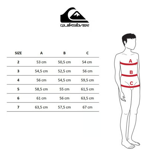 Quicksilver Traje Neopreno 3/2 Prologue Kids Surf Buceo T6