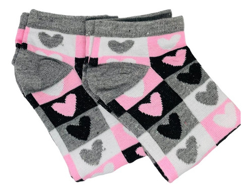 Calcetines Algodón Tines Cortos De Mujer Dama 12 Pares