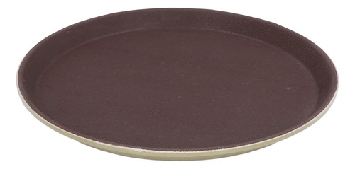 Bandeja Redonda Templada De 28 Cm (redonda) Para Servir, De