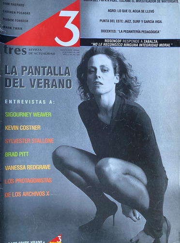 Tres, Revista De Actualidad, Nº102, 1998, At2