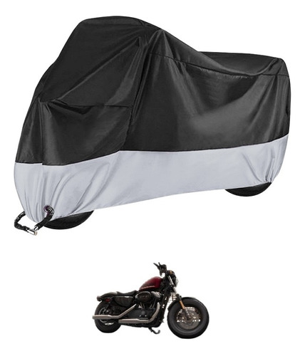 Funda Bicicleta Impermeable Para Sportster Forty Eight 2015