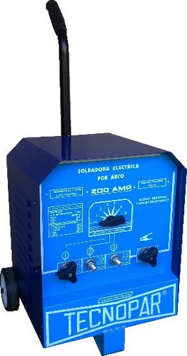 Soldadora Monofasica 200 Amp Con Ruedas