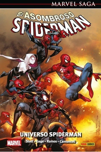 Marvel Saga. El Asombroso Spiderman 48 - Slott, Camuncoli Y 