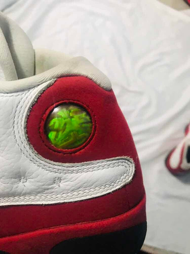 Jordan Retro 13 Cherry Original Talla (24.5) (Usado)