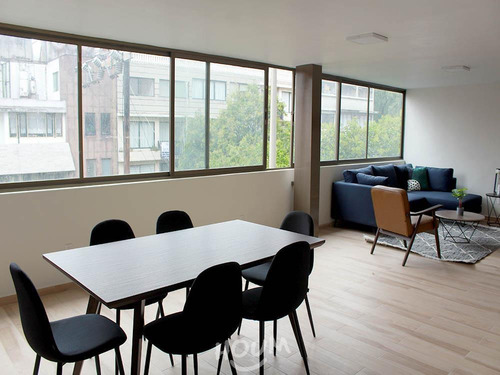 Imagen 5 de 22 de Departamento En Del Valle, Benito Juárez Con 3 Recámaras, 130 M², Id: 36875