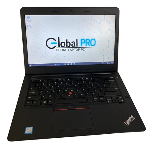 Laptop Lenovo Thinkpad E470 I5-7 240 Solido 8 Ram 14 