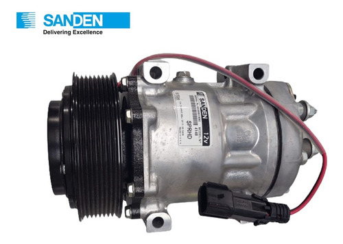 Compresor A/c Kenworth T660 T680 T880