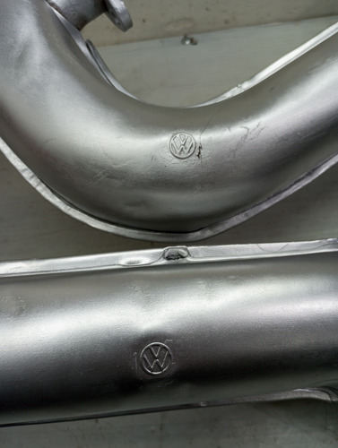 Par De Caloríficos Silenciador De Escape Para Vw Vocho Sedan (Usado)