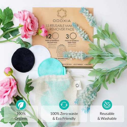 Almohadillas Desmaquillantes Reutilizables | Rondas De Algod