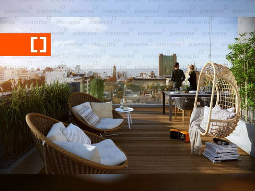 Venta De Apartamento Obra Construcción 1 Dormitorio En Punta Carretas, Sky Punta Carretas Unidad 108