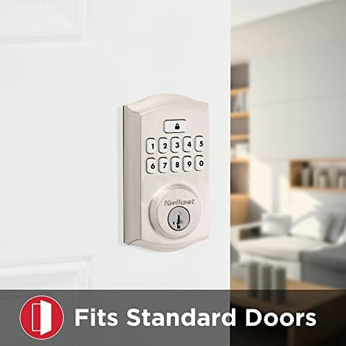 Kwikset Smartcode 260 Cerrojo Con Teclado Electrónico Sin Ll