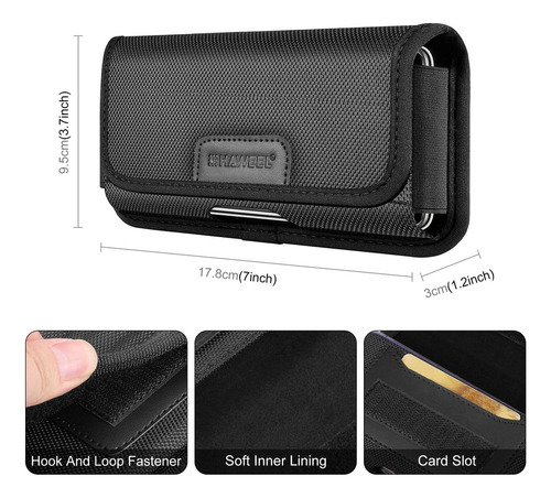 Estuche Protector De Protección De Soporte Xxl Horizontales