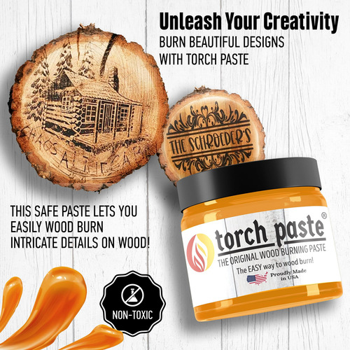 Pasta Para Quemar Leña, Pasta Para Antorcha, 90 Ml, No Tóxic