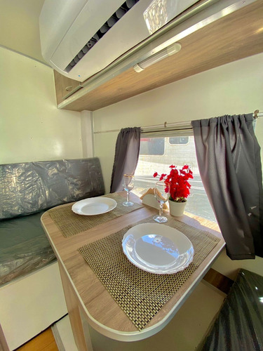 Imagen 12 de 25 de Casa Rodante 400 Kaisen Homologada Casilla Mini Motorhome