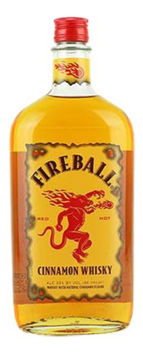 Fireball Red Hot 750ml