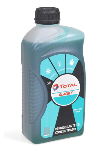 Liquido Refrigerante Total Supra Verde Concentrado 1 Litro