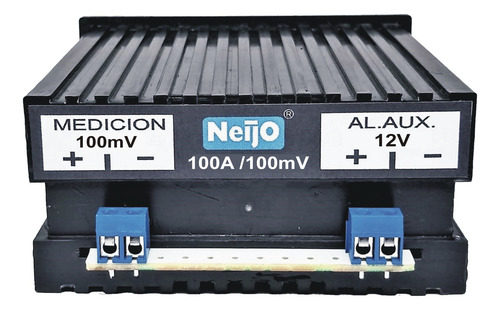 Amperimetro 100a Lcd + Shunt-mide Carga/descarga Batería 12v