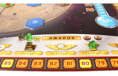 Juego De Mesa - Terraforming Mars. Original Importado.