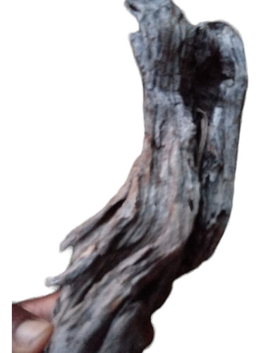 Tronco 25/25/60 Cm Raiz Natural Madeira Enfeite Para Aquario