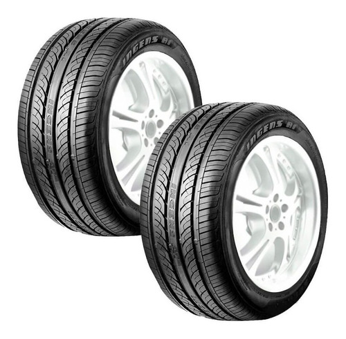 Paquete Con 2 Llantas 205/45r16 87w  Antares Ingens A1