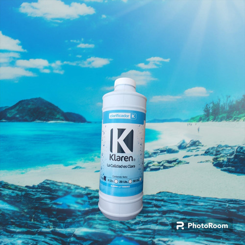 Clarificador Klaren 1l