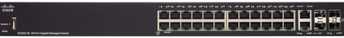 Switch Cisco Sg350 28 Puertos Gigabit Managed (Usado)