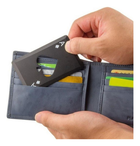 Abridor De Botellas Cartas De Póker 2 Pz