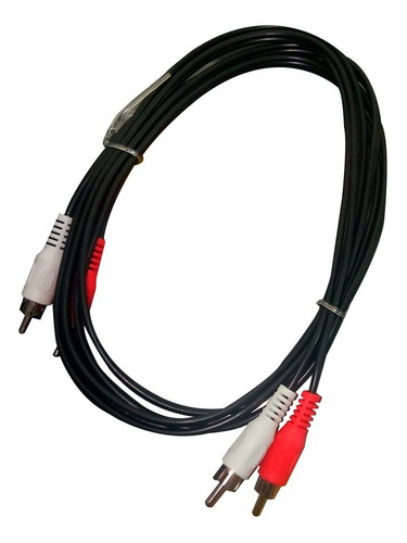 Pack De Cables De Sonido Plug Rca