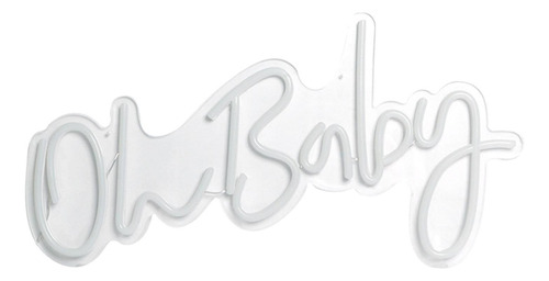 Neon Light Warm White Reusable Night Light For Club Baby