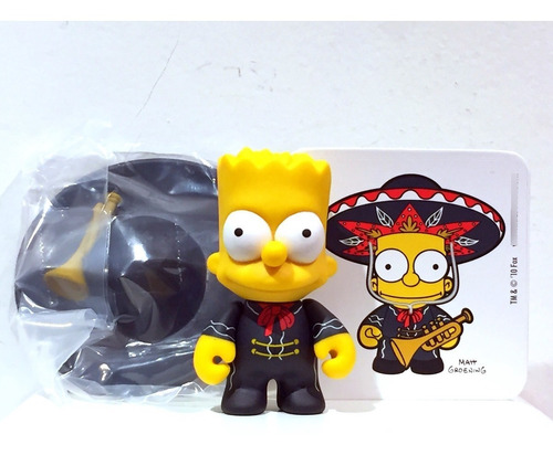 Kidrobot The Simpsons Bart Simpson Mariachi  Cerrado 