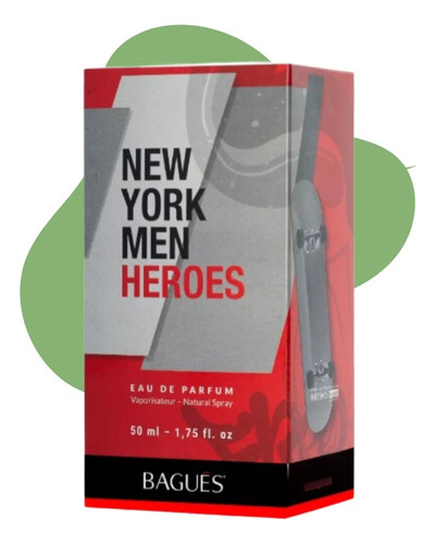 Perfume Bagues New York Heroes Men Eau De Parfum 